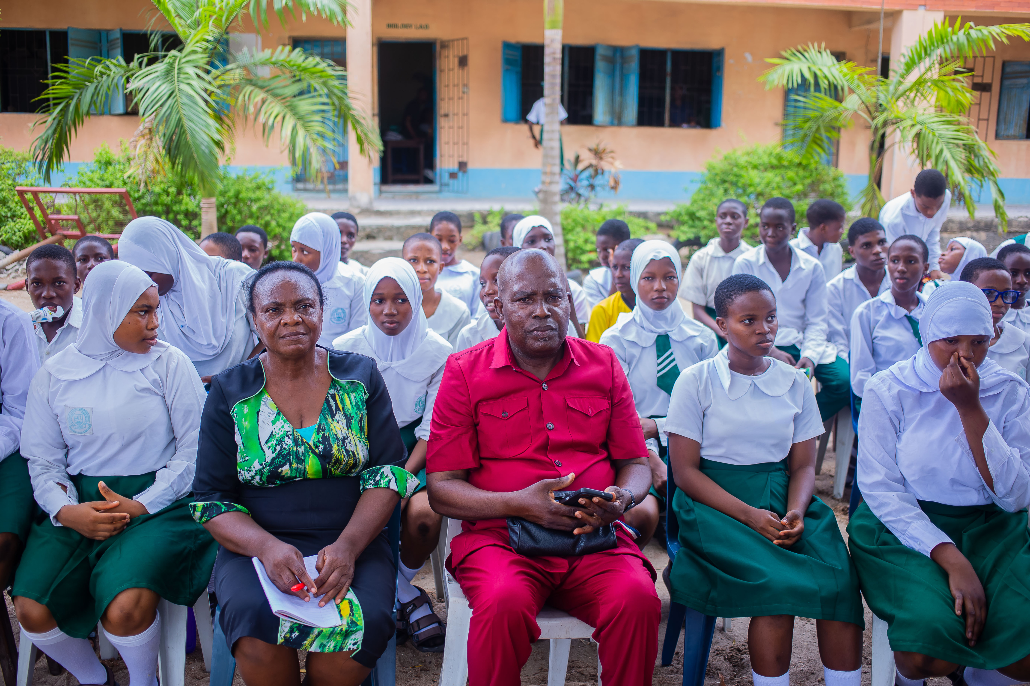 Students receiving educational support scholarship program